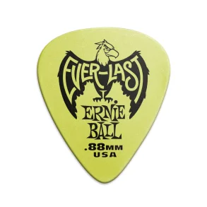 Ernie Ball EB-9191 Everlast Pick Heavy, 12pk